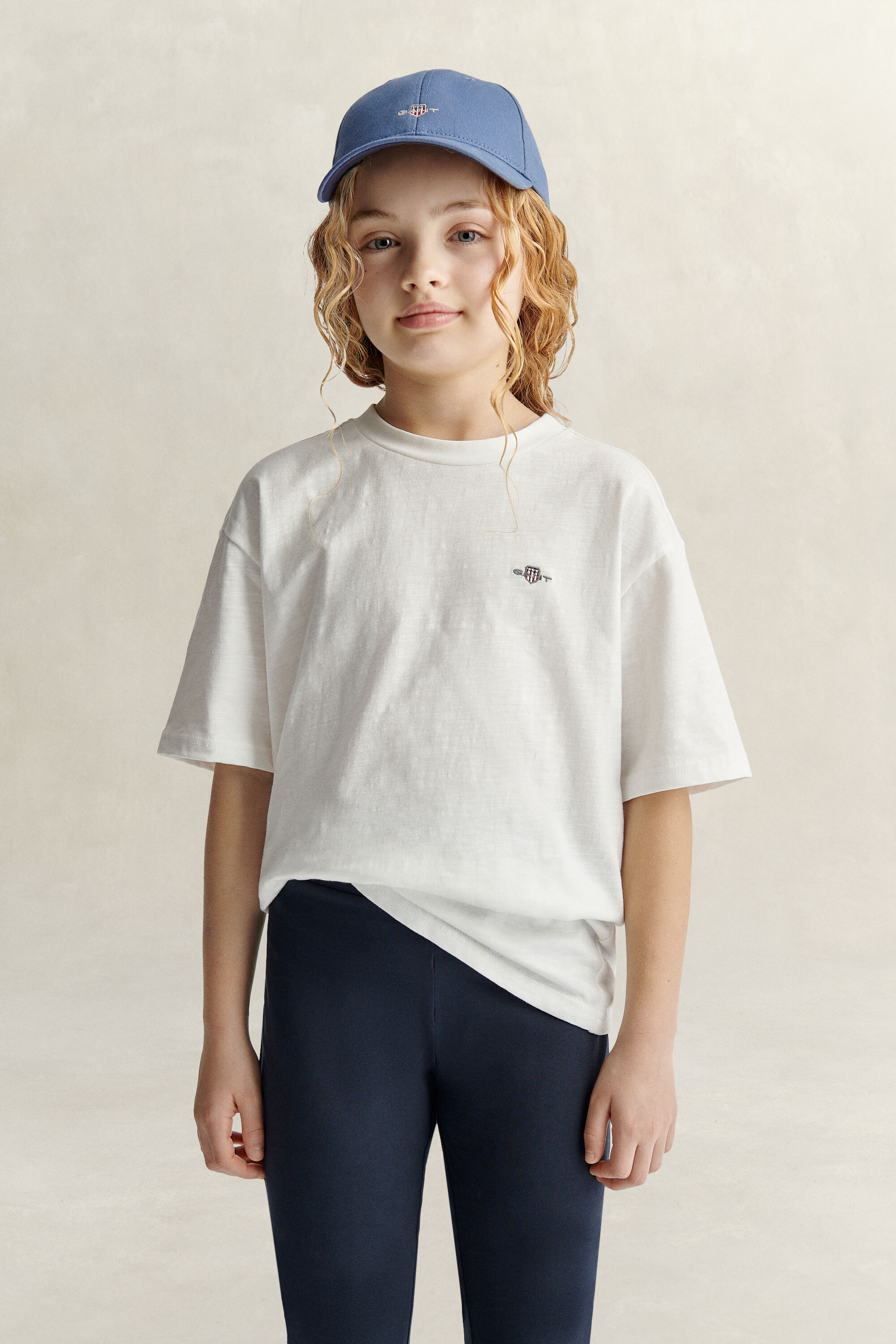 T-shirt texturizada Teen Girls