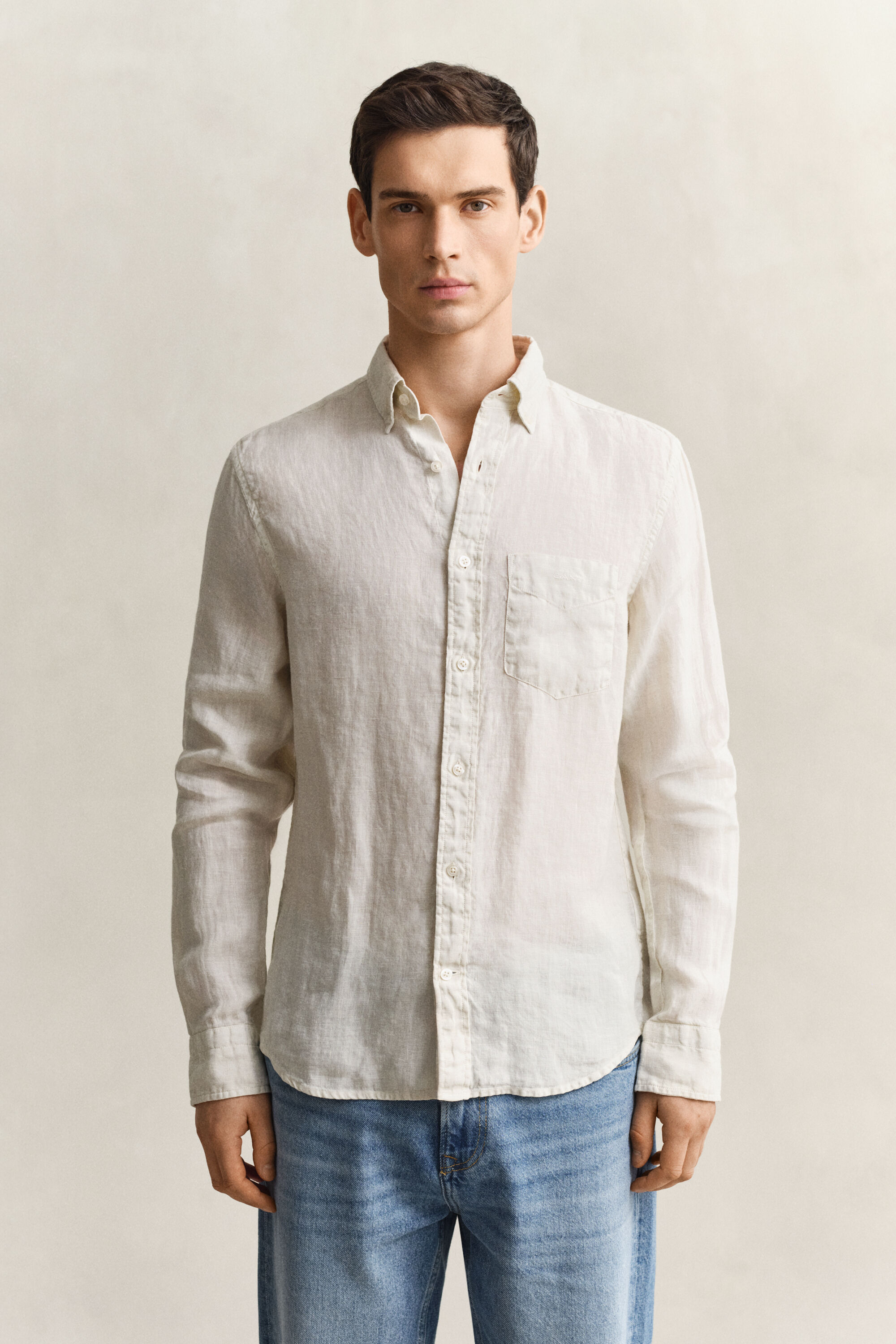 Camisa de linho