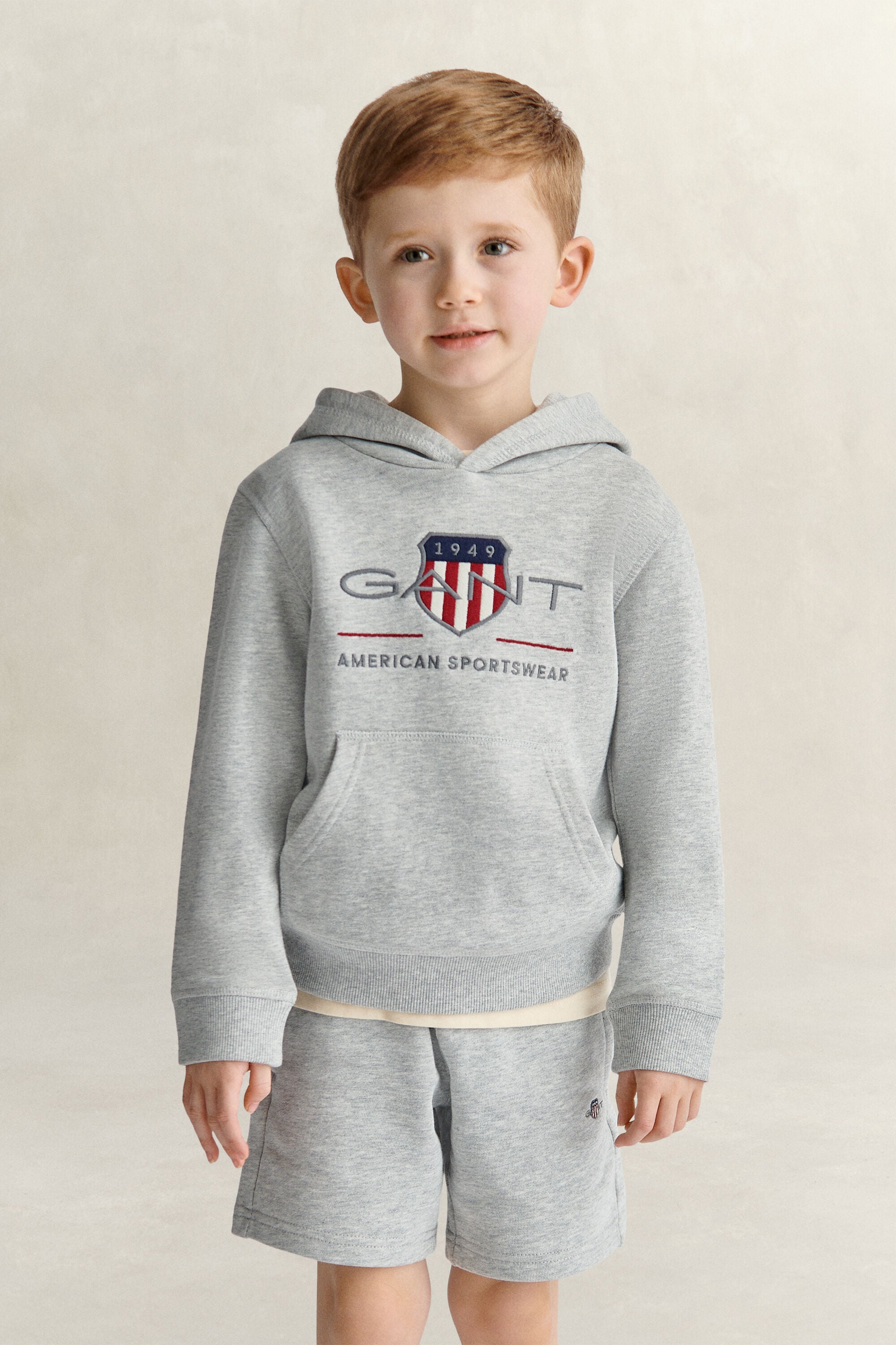 Sweatshirt com capuz Archive Shield Kids