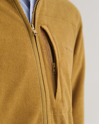 Polar com fecho de correr