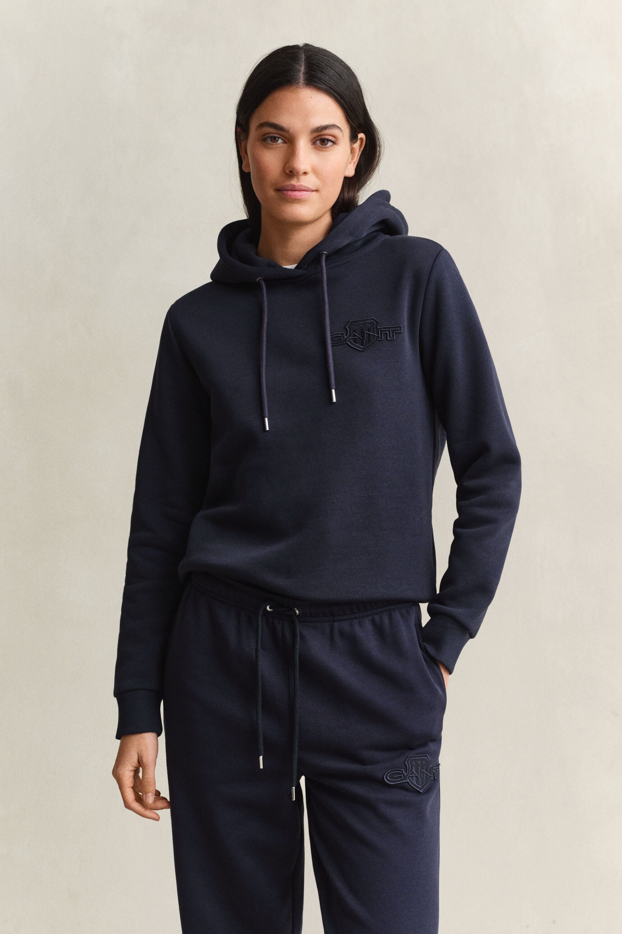 Sweatshirt com capuz Tonal Shield