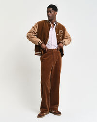 Camisa Oxford Archive às riscas regular fit