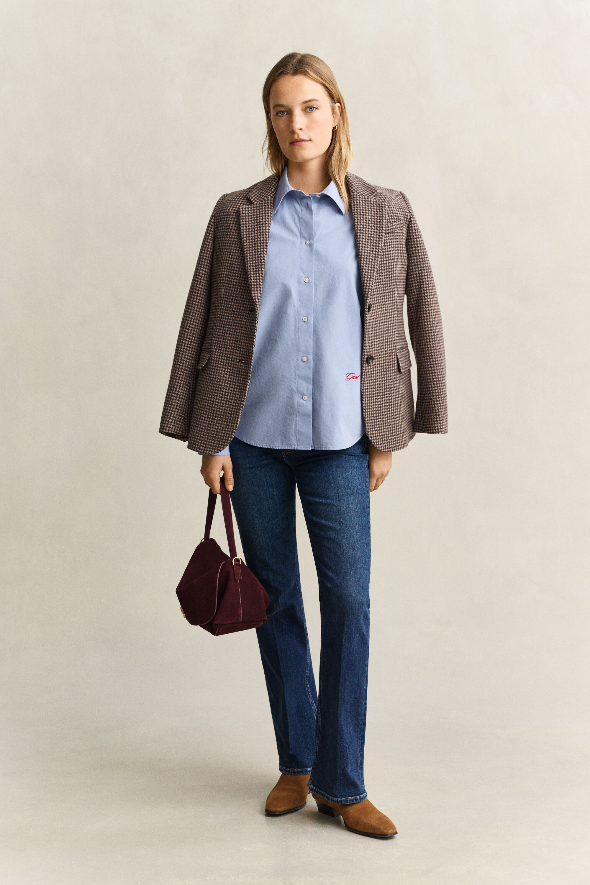 Camisa em popelina relaxed fit
