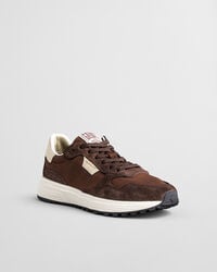 Ténis em nylon e camurça Beywin