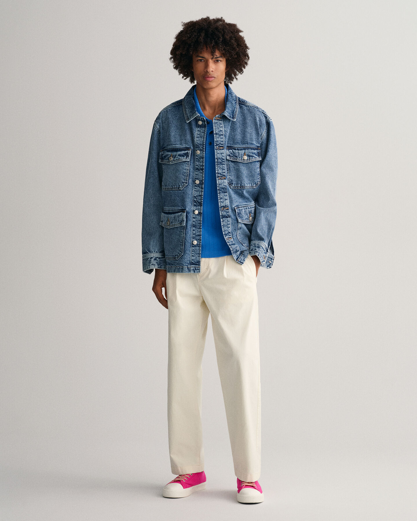 Polo piqué Drop-Needle