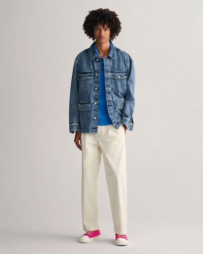 Polo piqué Drop-Needle