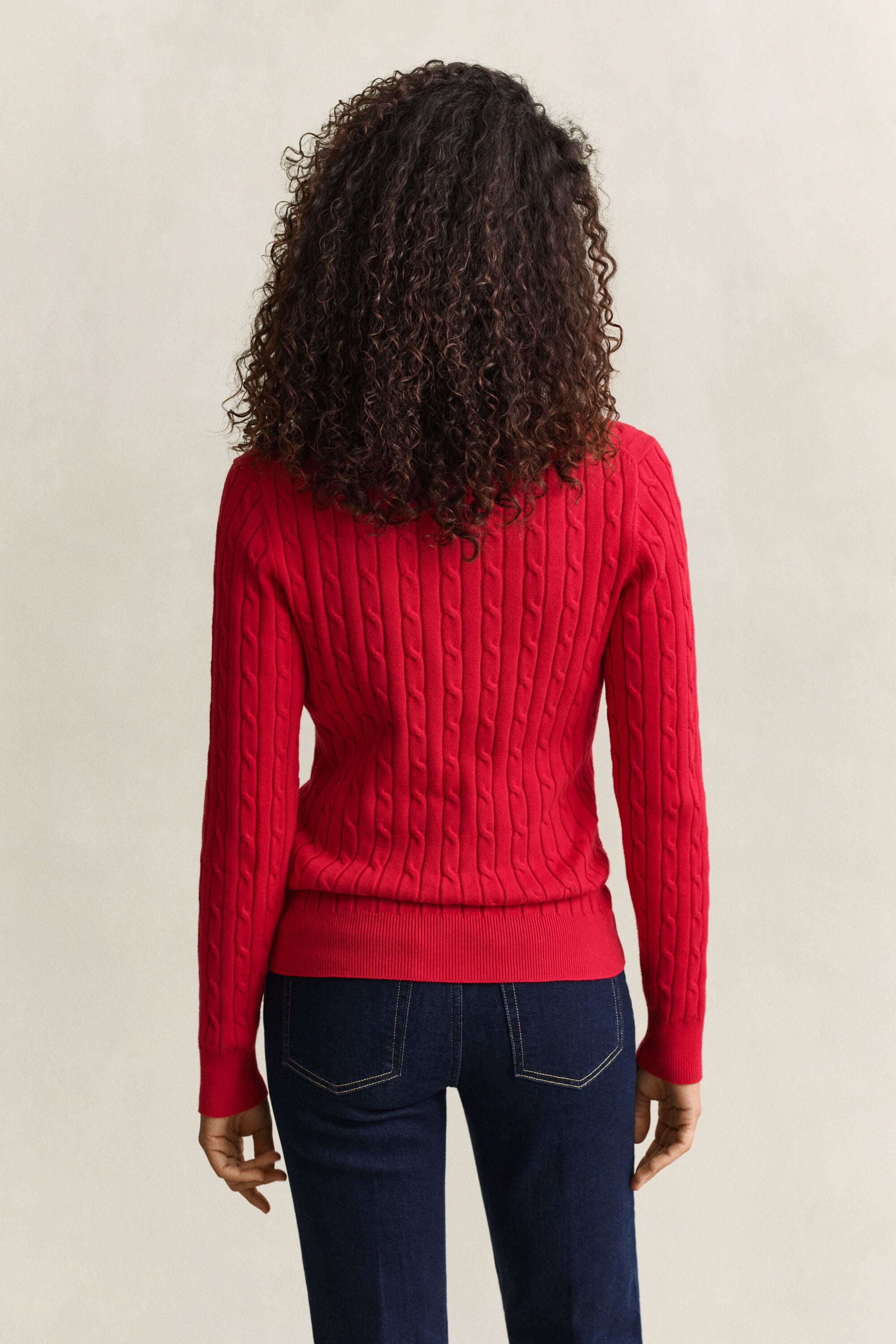 Camisola de malha entrançada Classic