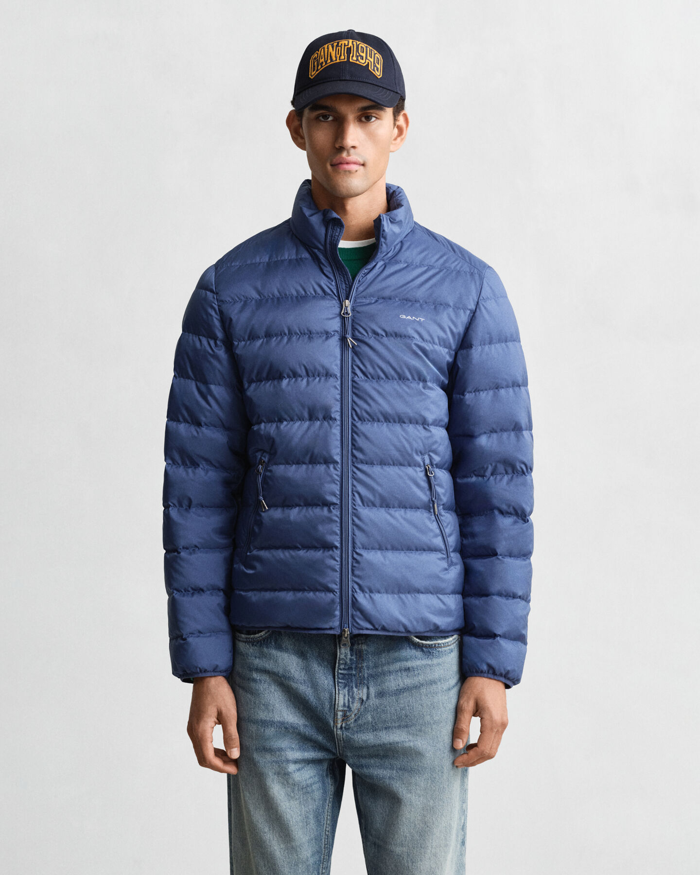 Blusão de penas leve