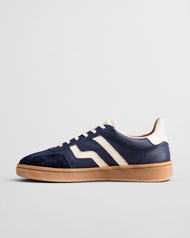 Ténis em pele Cuzima