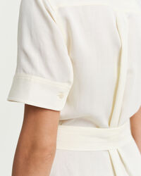 Vestido com bolsos regular fit