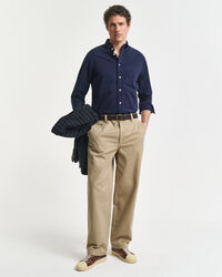 Camisa em sarja regular fit