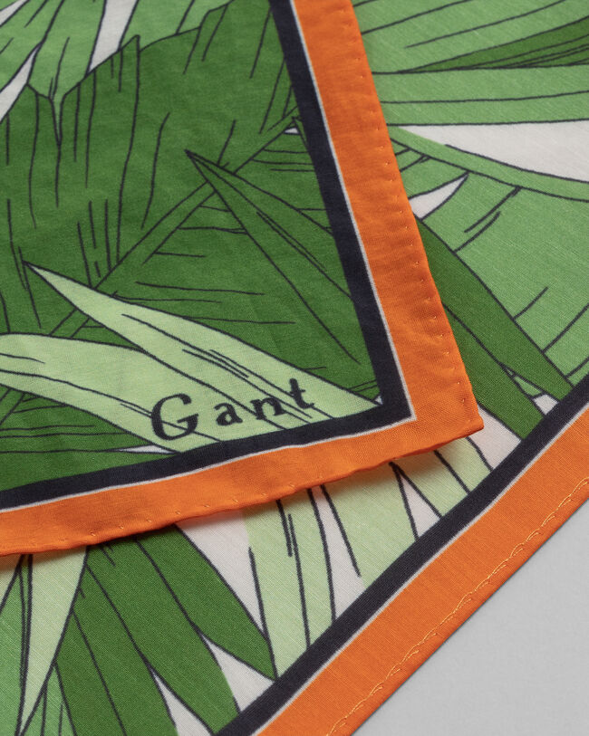 Lenço de bolso com estampado Garden