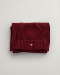 Conjunto de oferta com gorro e cachecol Shield