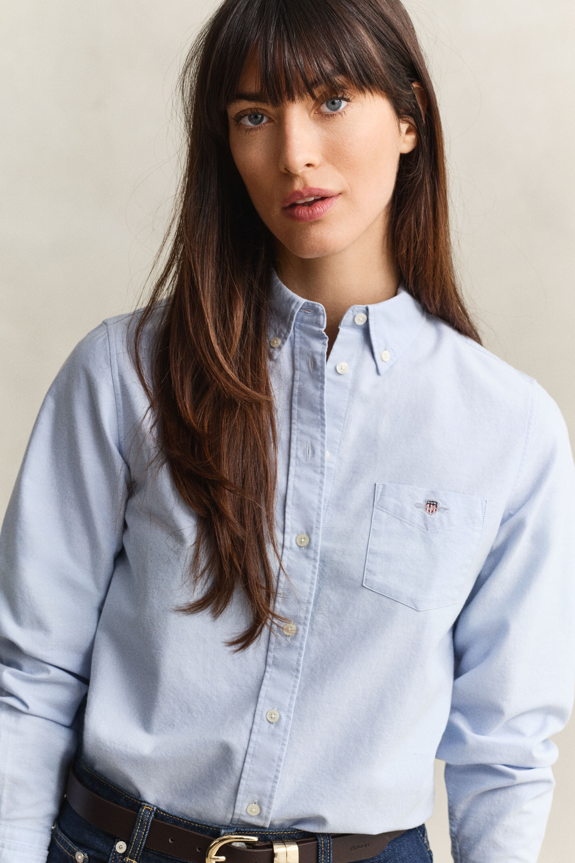 Camisa Oxford Classic