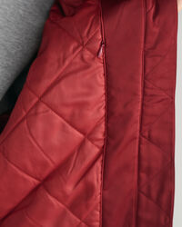 Blusão bomber acolchoado