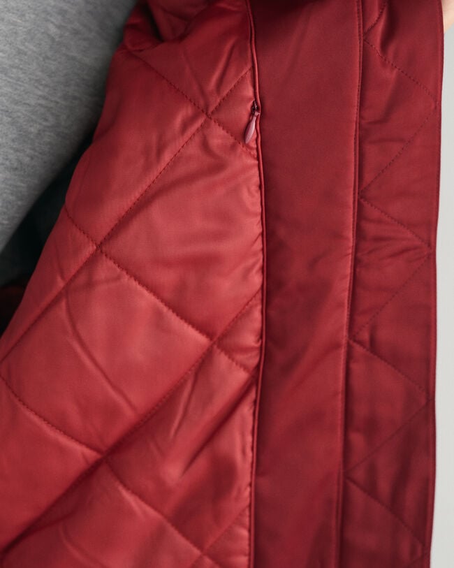 Blusão bomber acolchoado