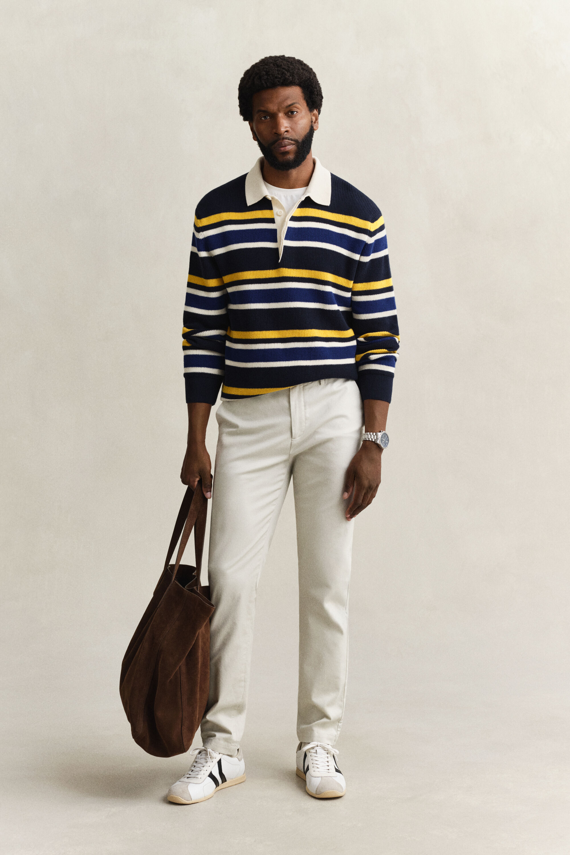 Calças chino elegantes slim fit