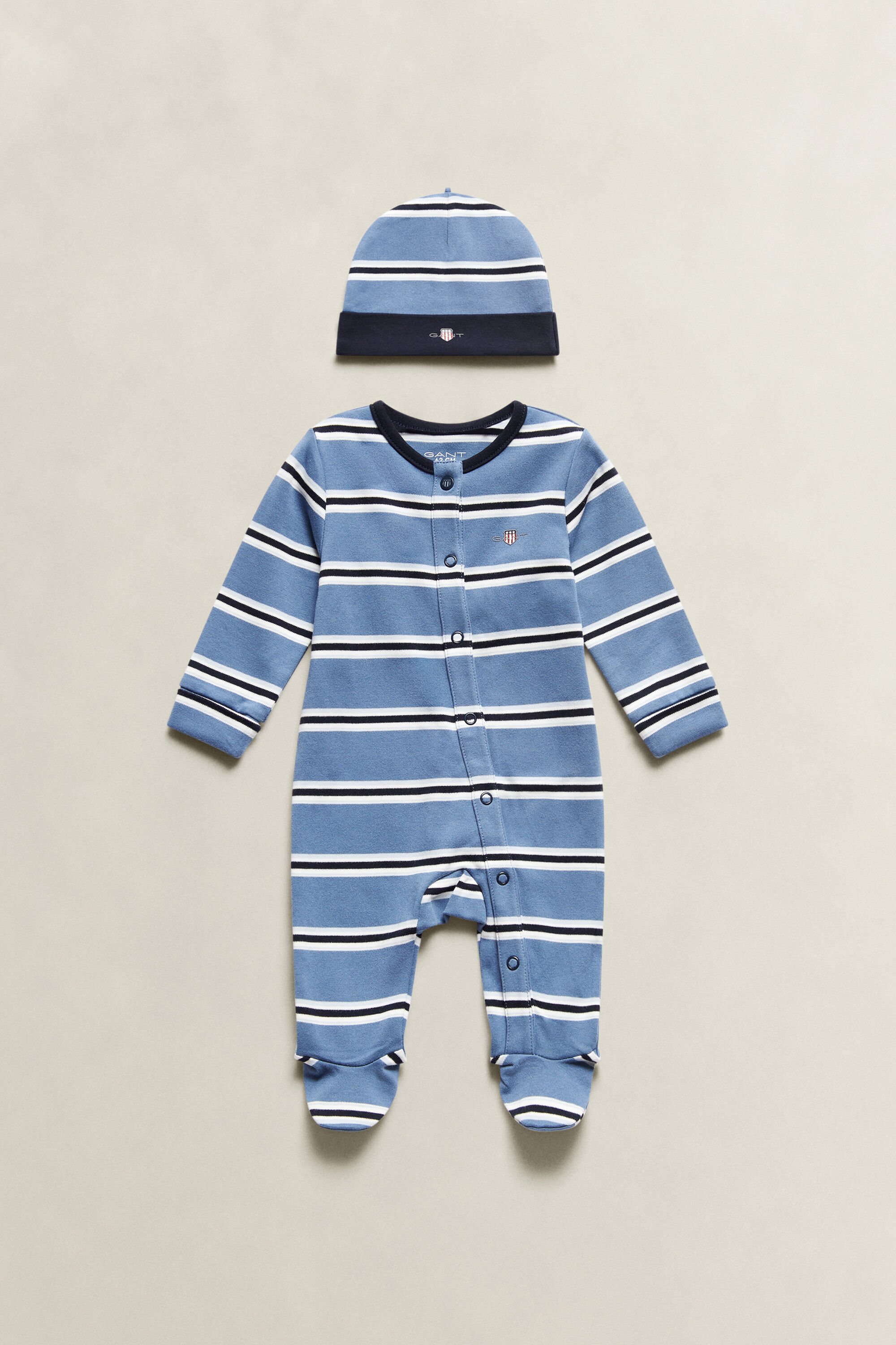 Conjunto de chapéu e pijama Shield Baby Boys