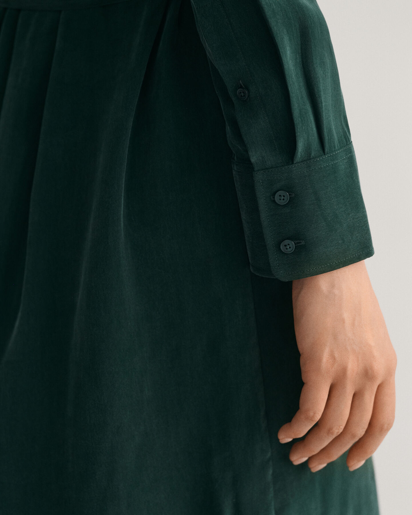 Vestido-camisa Utility relaxed fit