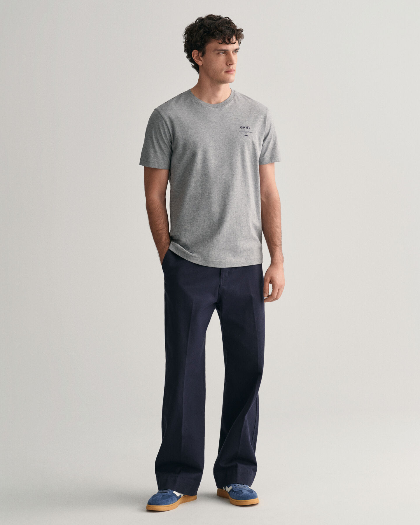 T-shirt GANT Script Graphic