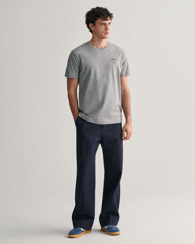 T-shirt GANT Script Graphic