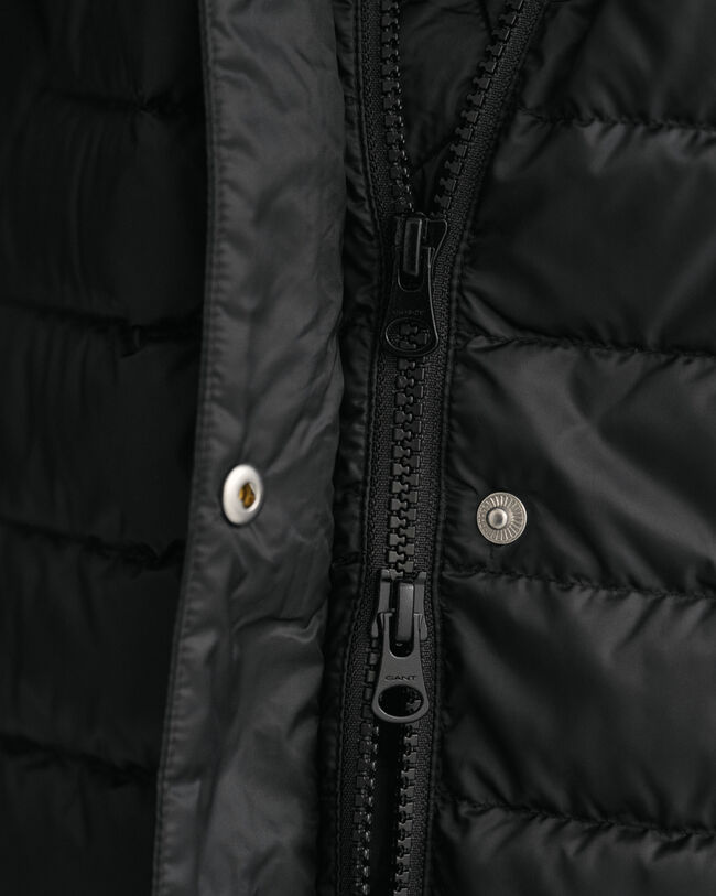 Sobretudo de penas leve