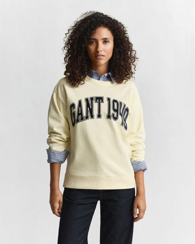 Sweatshirt com decote redondo Graphic