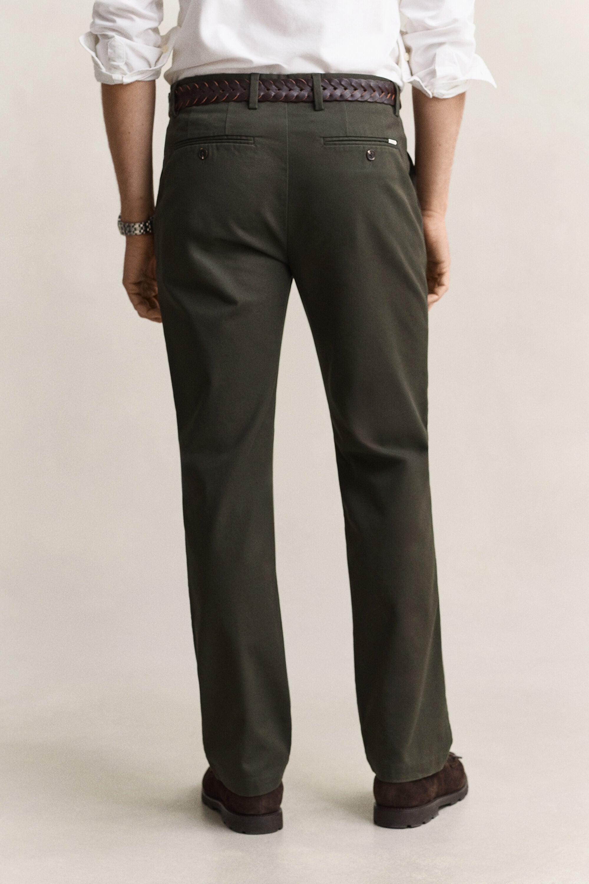 Calças chino elegantes regular fit