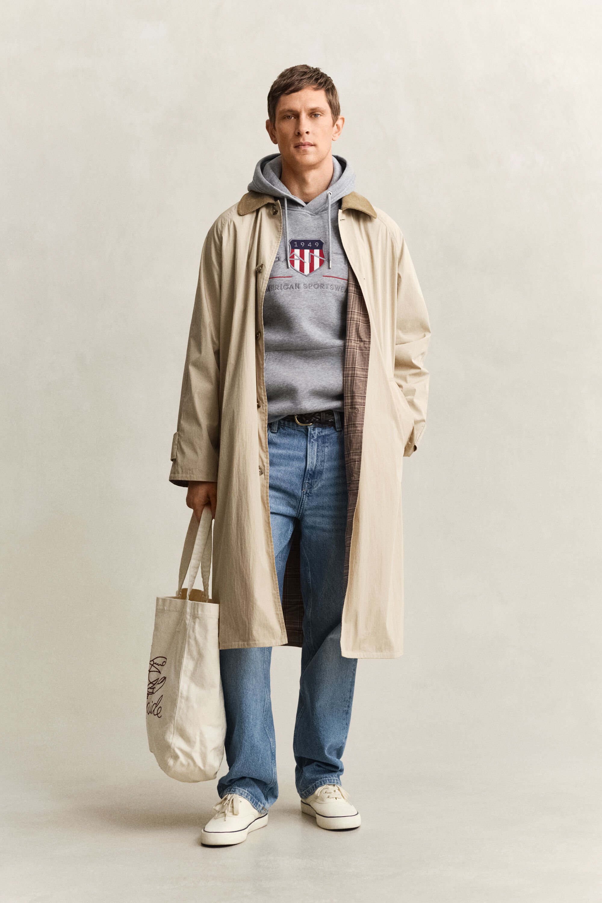 Sweatshirt com capuz Archive Shield