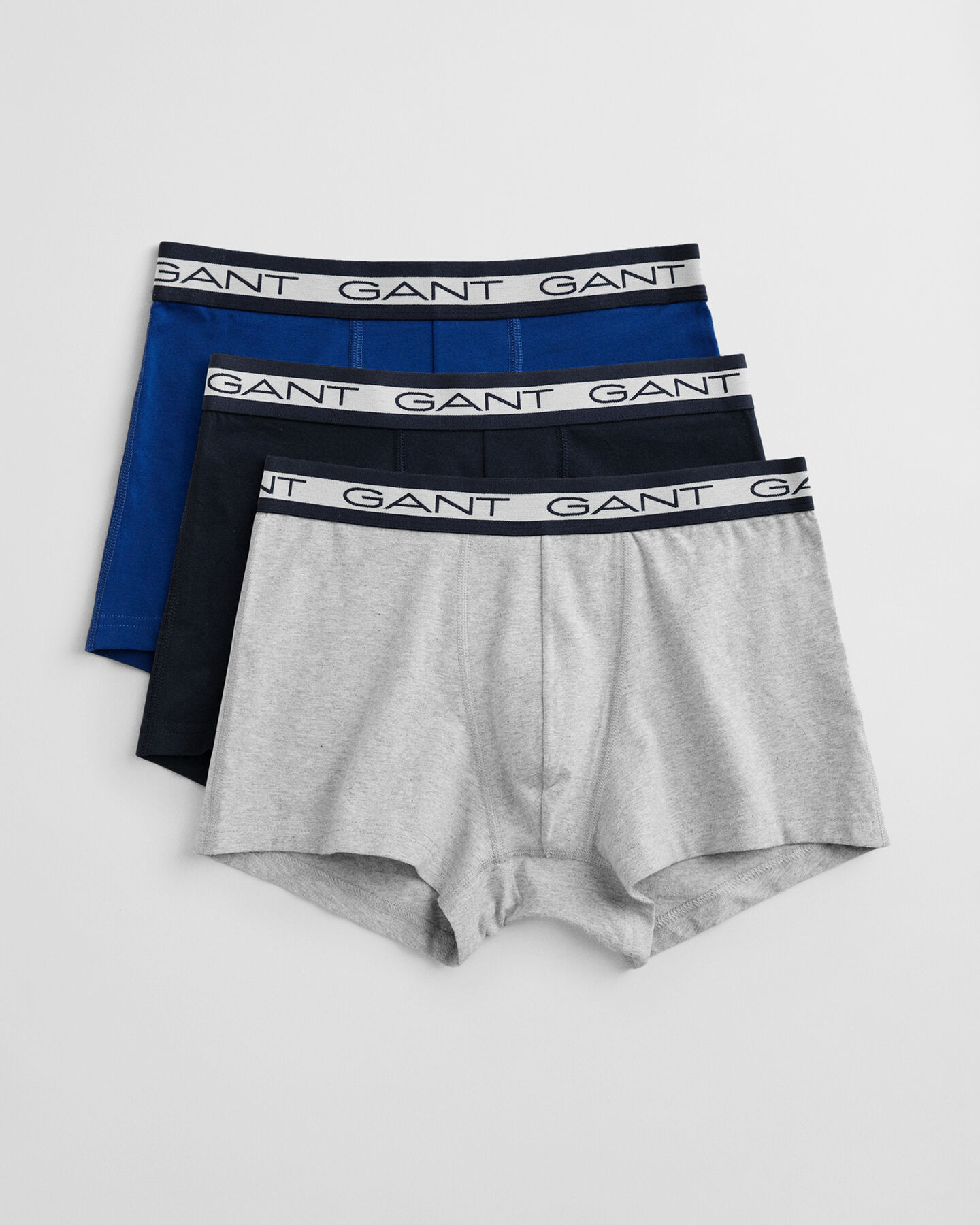 Pack de três boxers essenciais