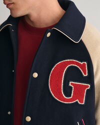 GANT Varsity Jacket em lã