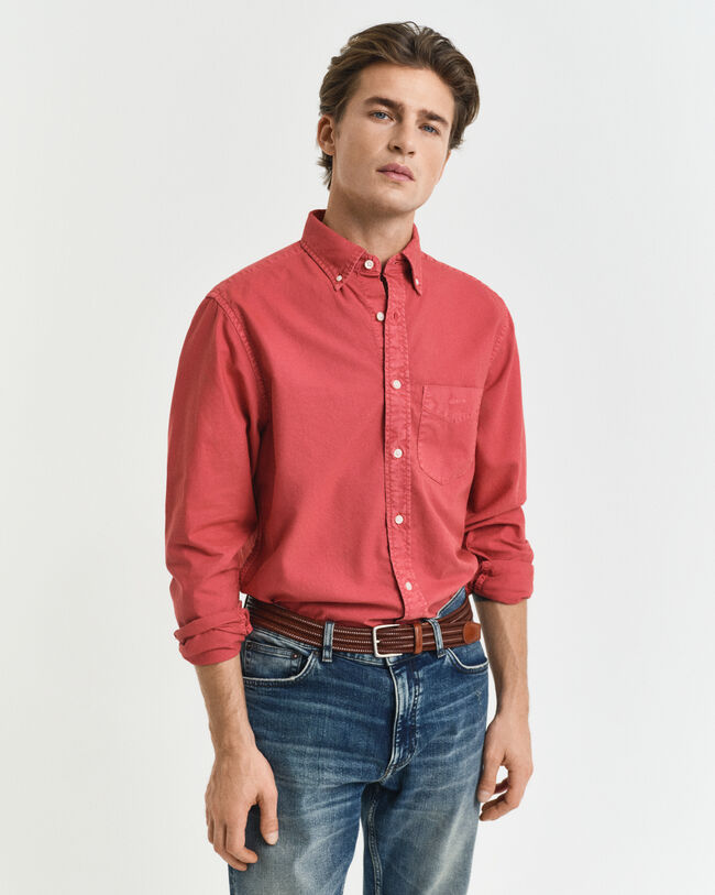 Camisa Oxford Archive Garment-Dyed regular fit