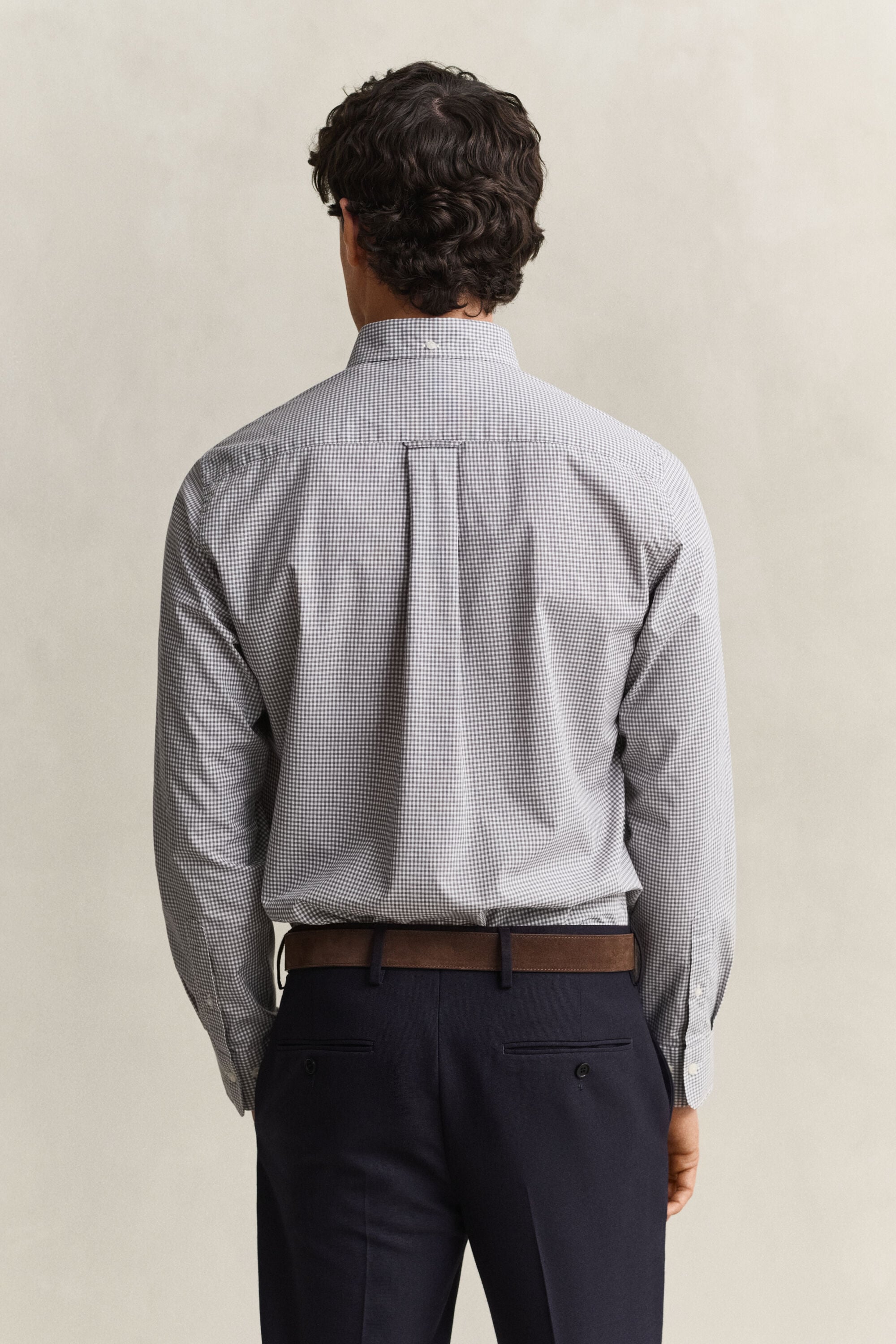 Camisa em popelina Gingham Classic