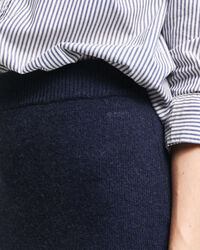 Saia em malha de lã