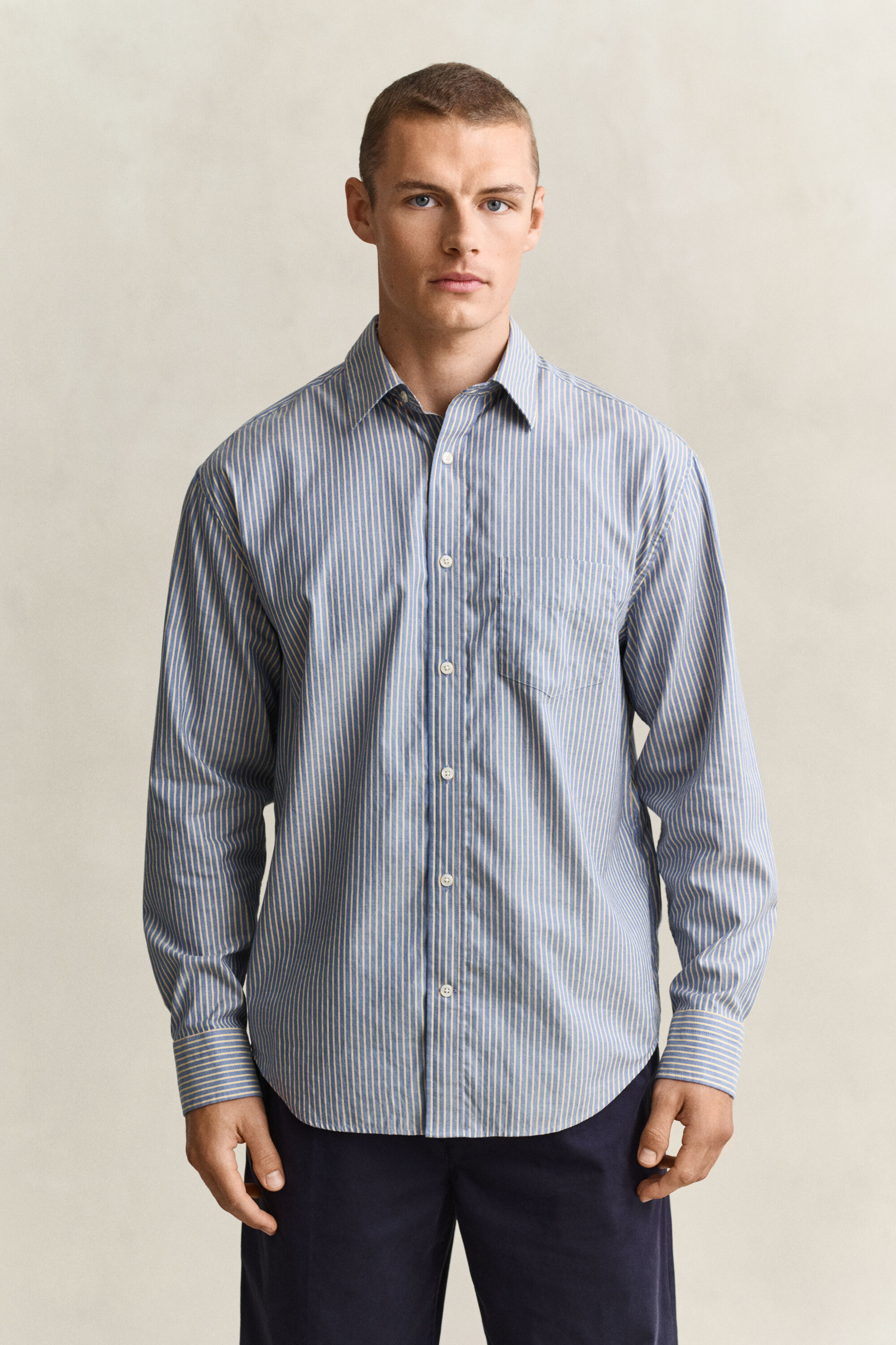 Camisa às riscas Member Exclusive
