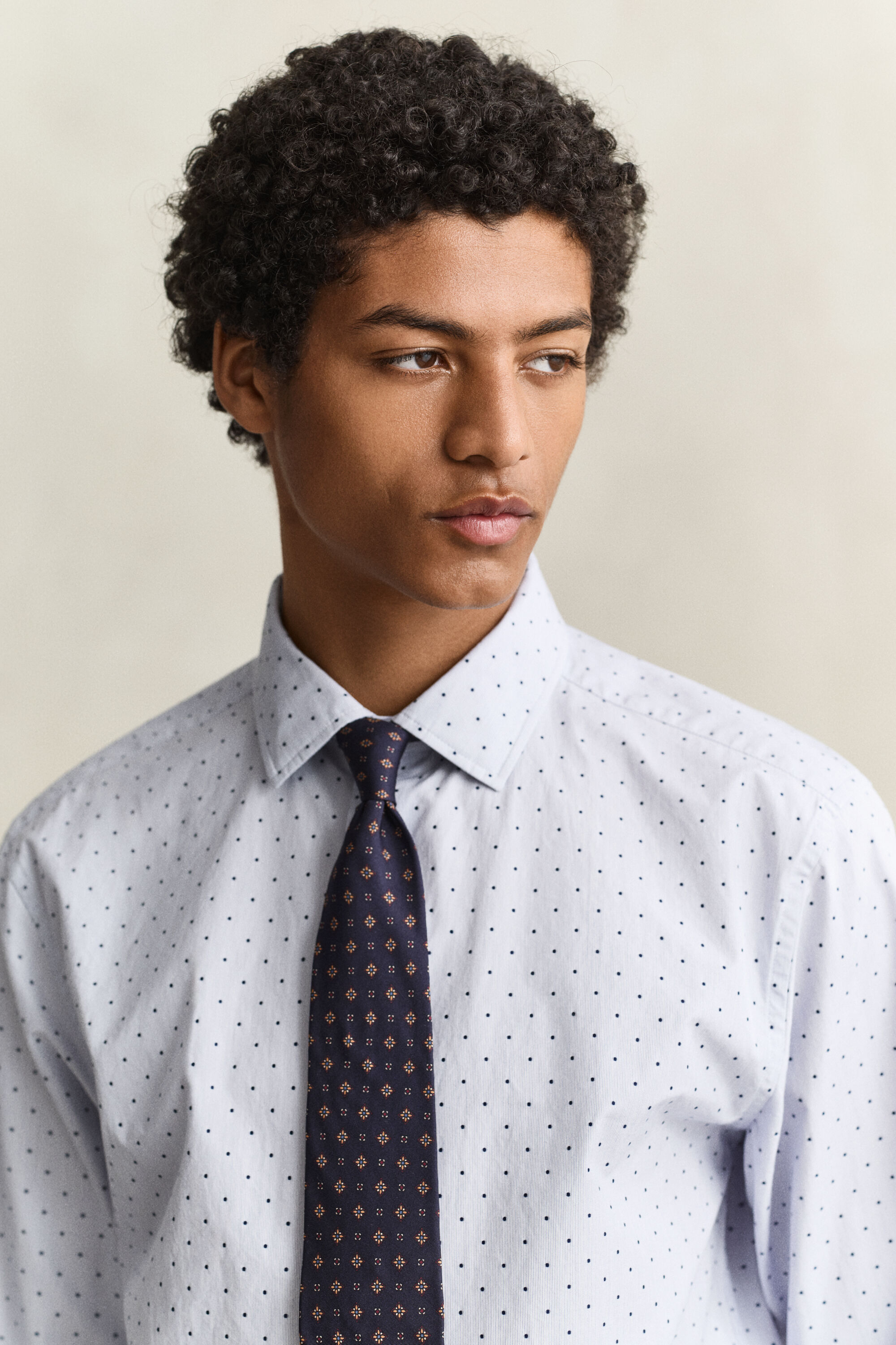 Camisa fil coupé
