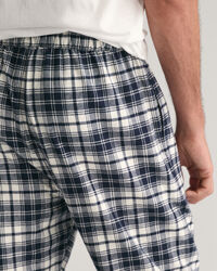 Calças de pijama em flanela