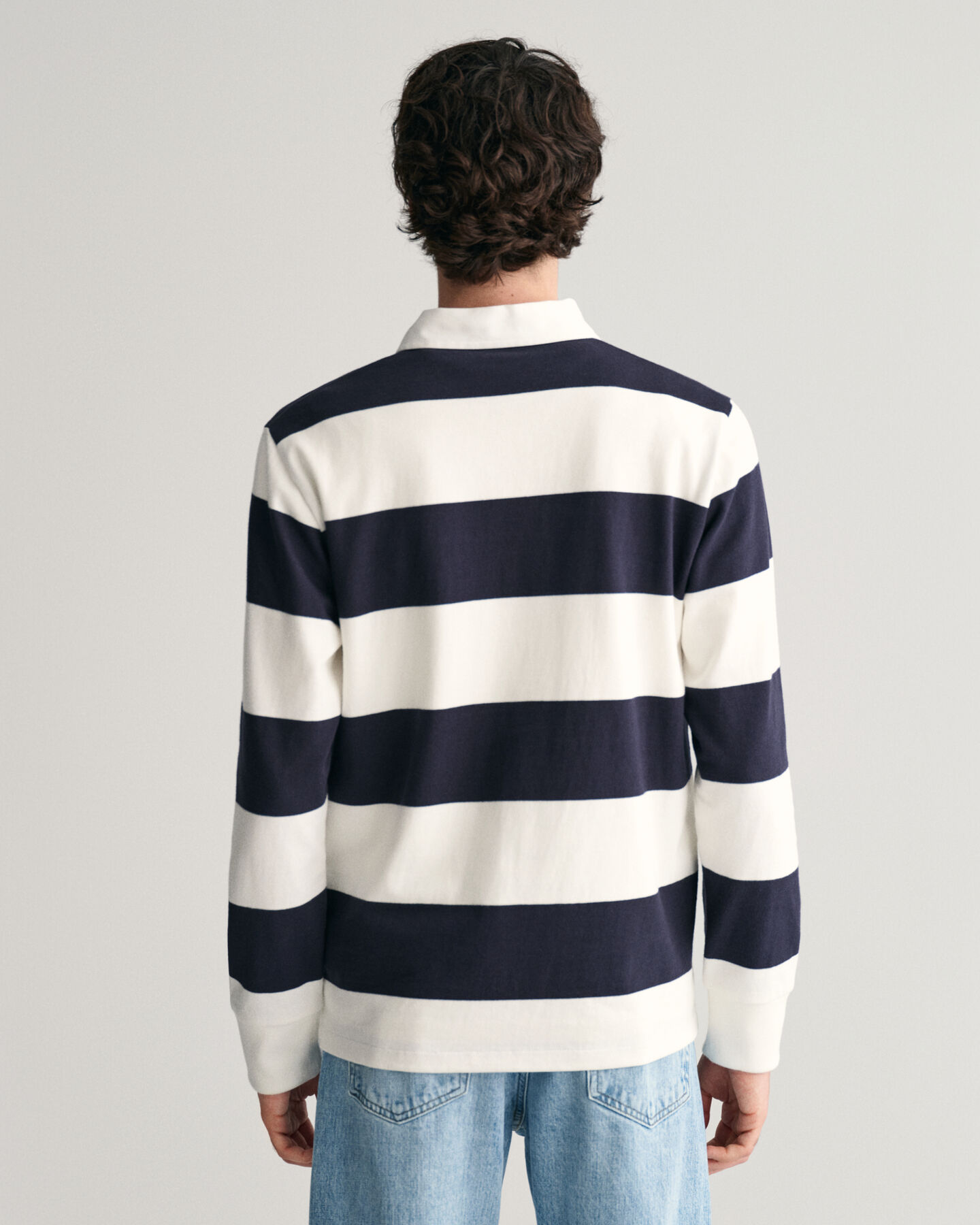 Heavy Rugger às riscas Shield