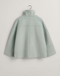 Casaco de l&atilde; curto