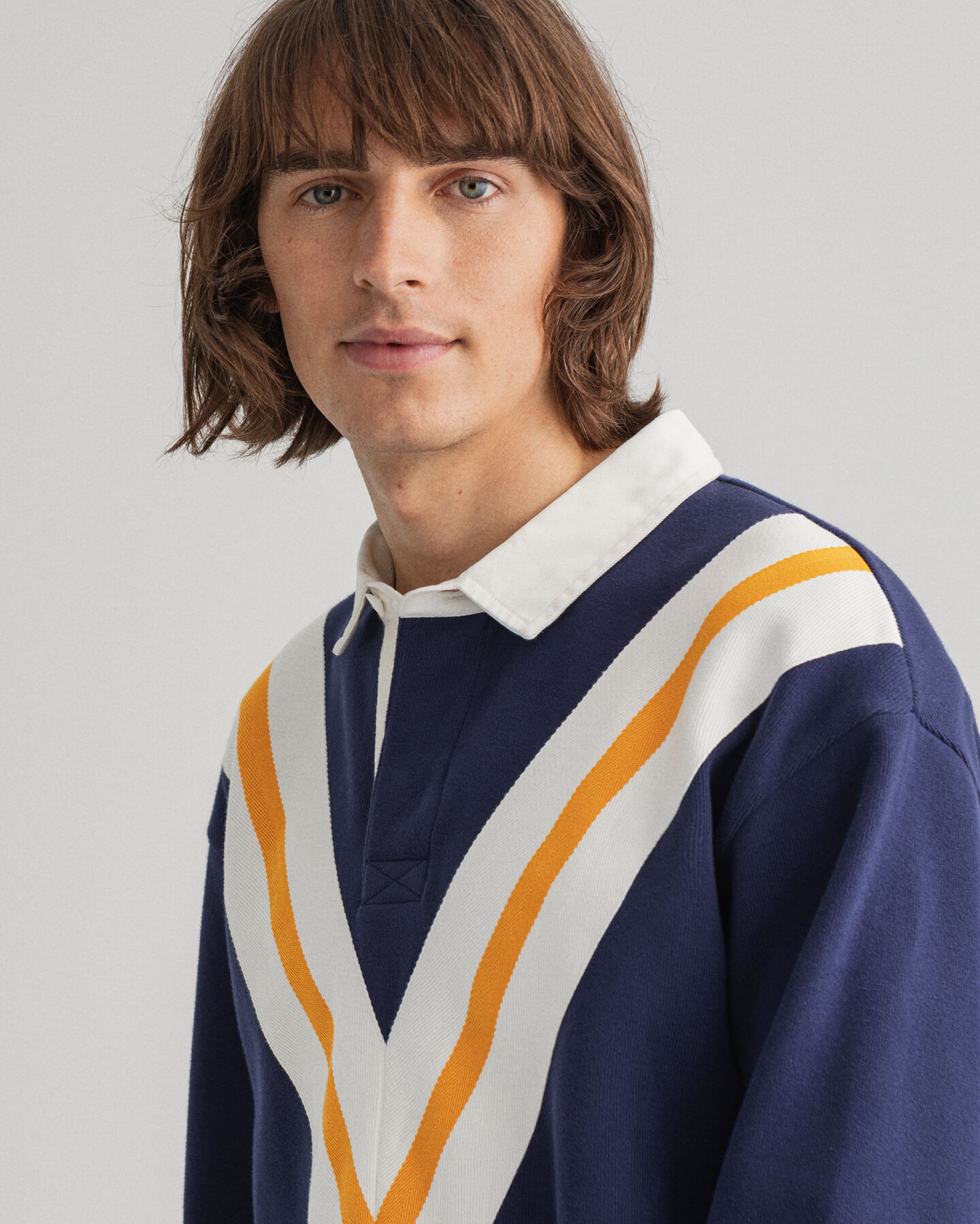 Heavy Rugger com riscas em V Tiger