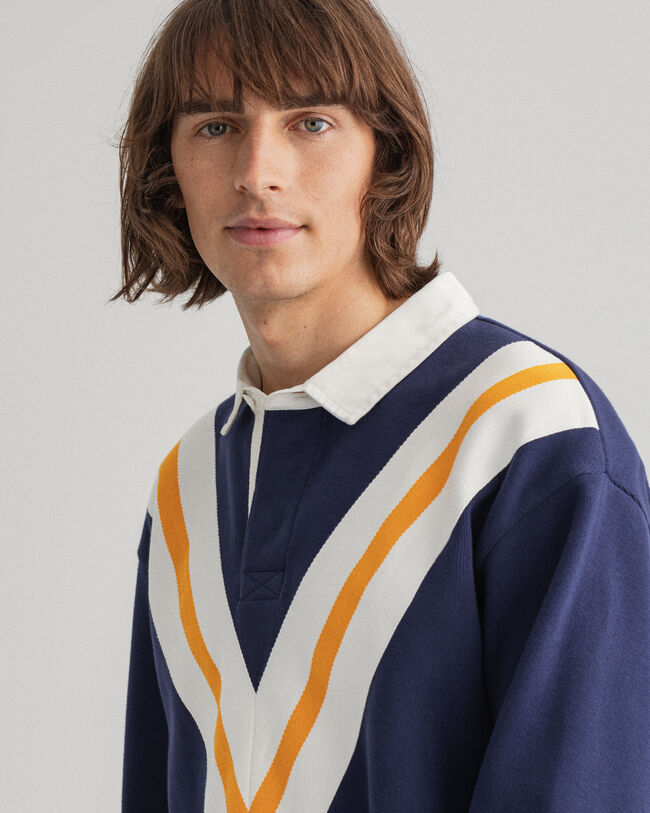 Heavy Rugger com riscas em V Tiger