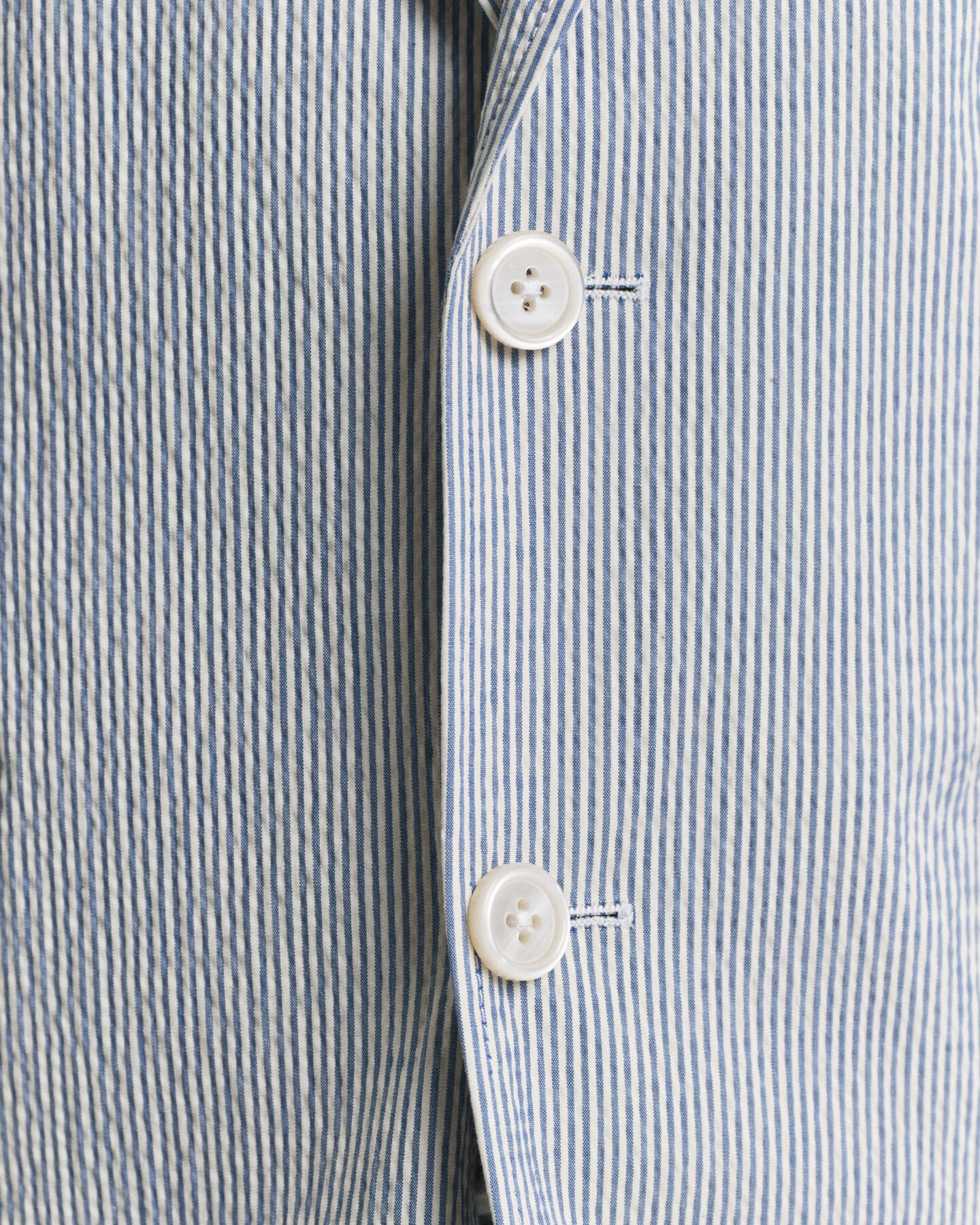 Casaco de fato Seersucker slim fit