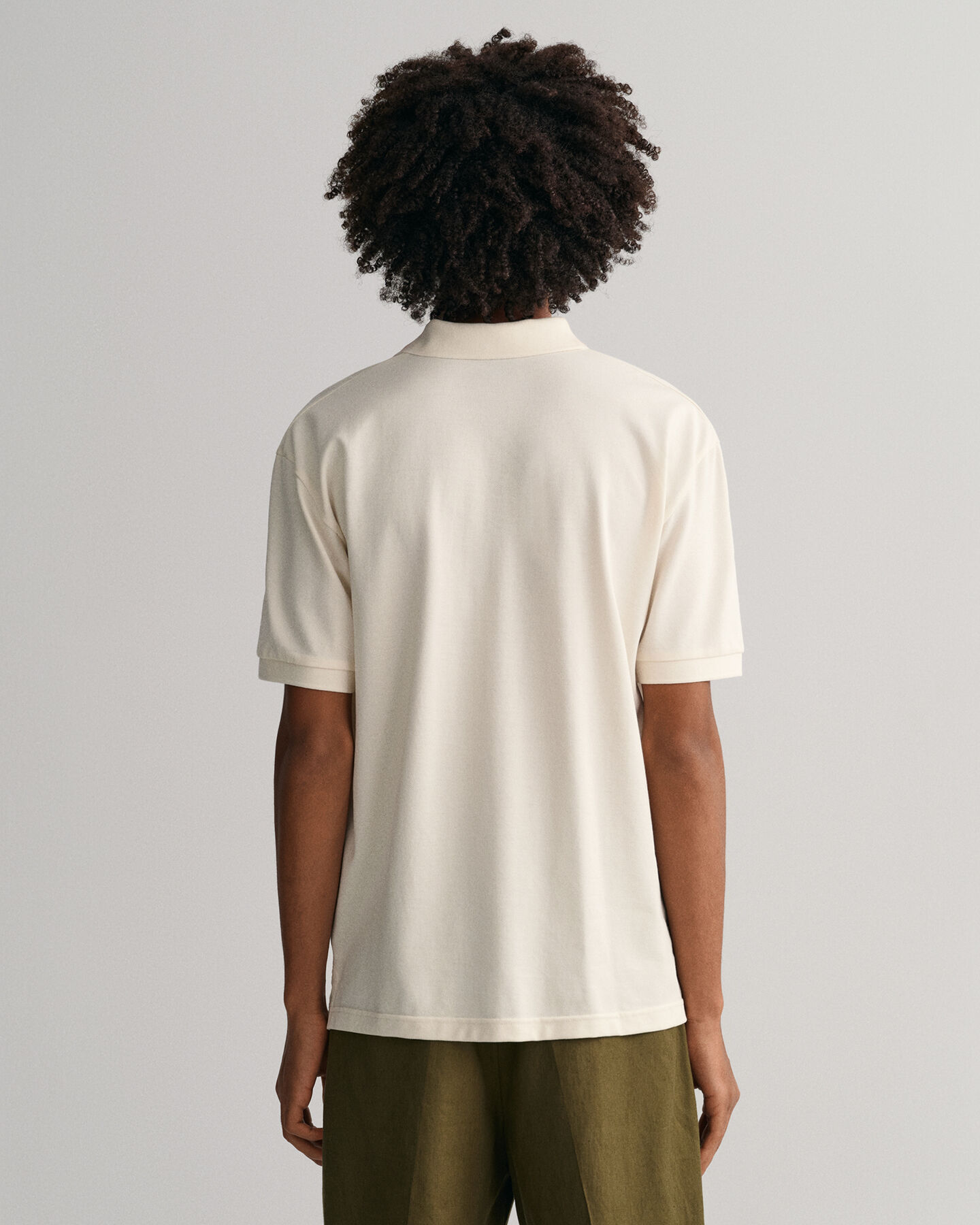 Polo em algod&atilde;o piqu&eacute; GANT Icon