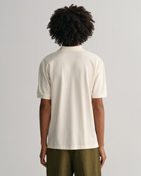 Polo em algod&atilde;o piqu&eacute; GANT Icon