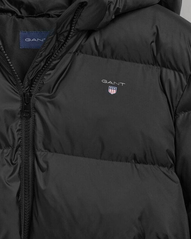 Blusão acolchoado brilhante Teen Girls