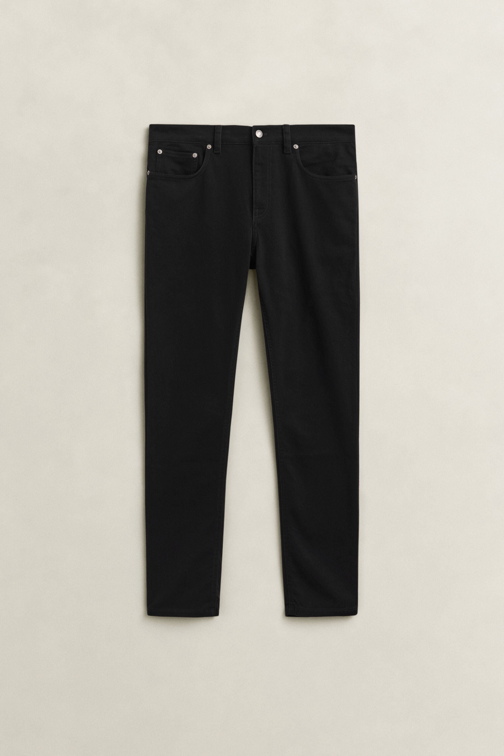 Calças de sarja slim fit