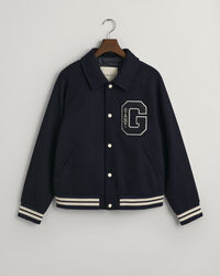 GANT Varsity Jacket em lã