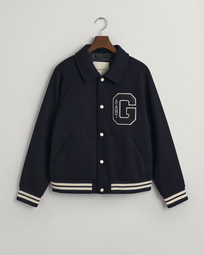GANT Varsity Jacket em lã