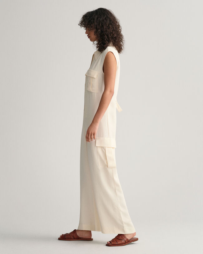 Macacão com bolsos Cargo