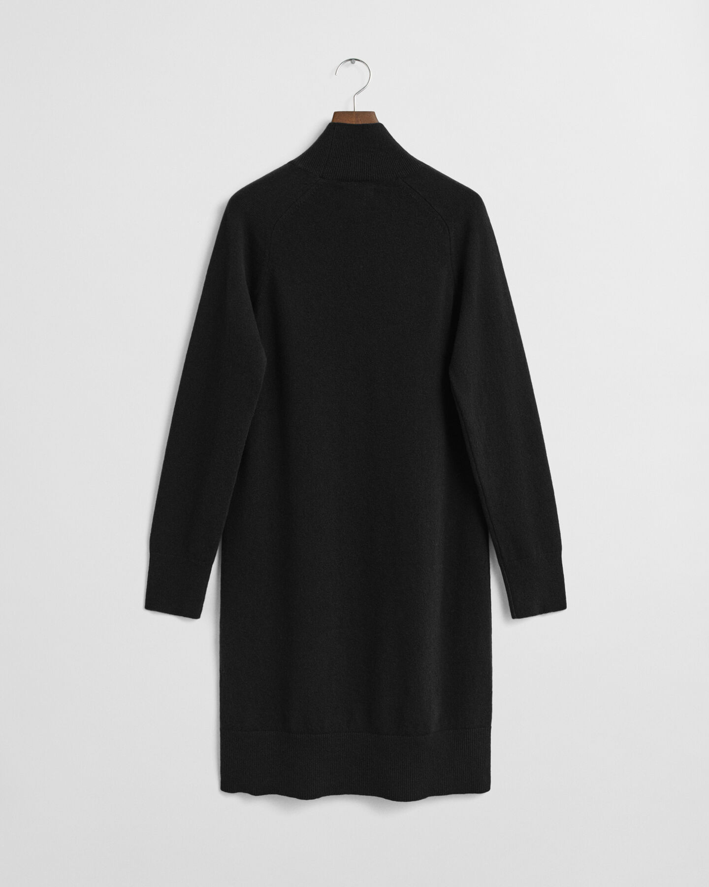 Vestido em malha de lã extrafina